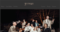 Desktop Screenshot of fotique.com